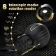 Pearlsvibe Men's Full-automatic Telescopic Rotary Two End Voice Aircraft Cup Masturbation