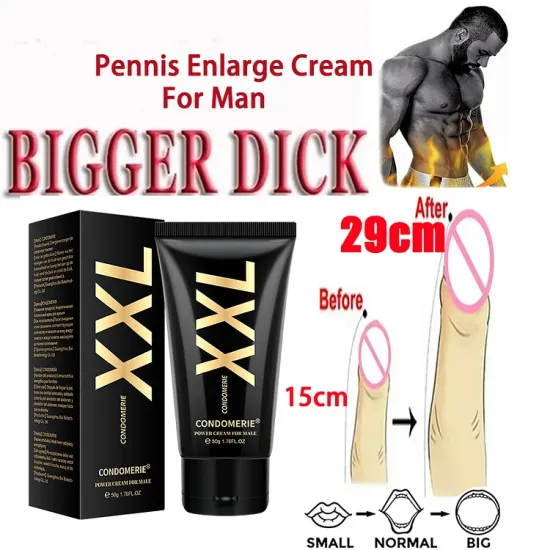 Codomerie (xxl) Penis Thickening Growth Massage Enlargement Oil