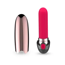 Pearlsvibe Female Lipstick Egg Skipping Wireless Powerful Vibration Masturbator Clitoris Fun