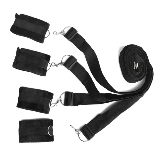 Bondage Leather Restraint Set