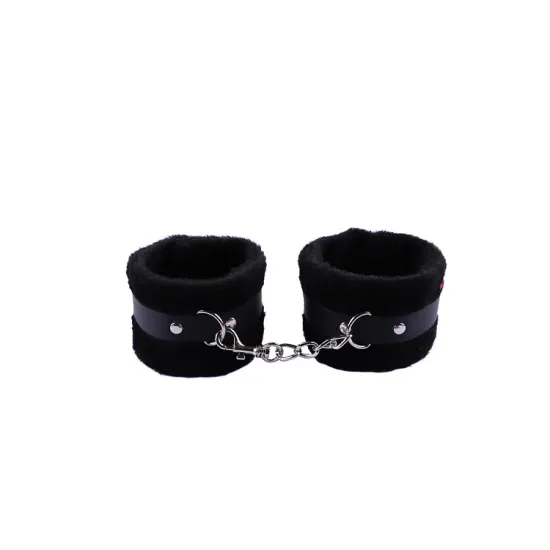 Fur Lined Wrist Or Ankle Cuffs