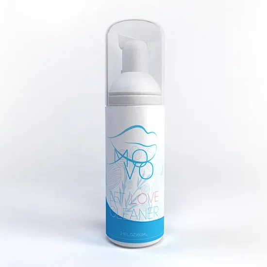 Pearlsvibe Movo Sexy Toy Foam Cleaner Intimate White