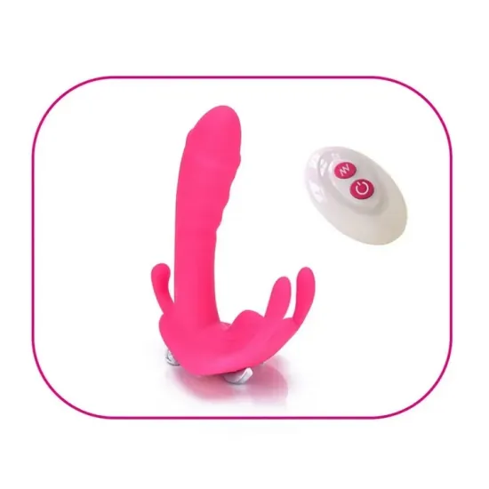 Women's Sex Toy App Wearing Butterfly Remote Control Masturbation Vibrator Egg Hopping Massager Wearing Penis