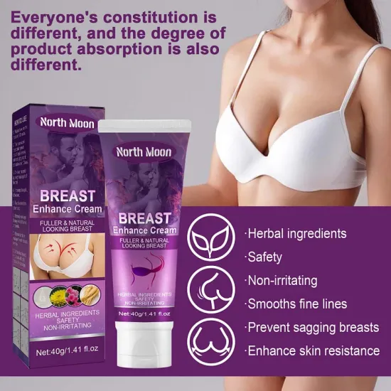 North Moon Breast Cream Firms Massage Cream