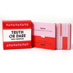 Pearlsvibe Truth Or Dare Cards Games Position Play Paper Cards Sets for Couple  Erotic Games