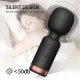 Pearlsvibe Mini Strong Shock  Vibrator Women's Multi Frequency Second Wave Masturbator Small Massage Stick