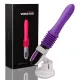 Pearlsvibe 10 Modes Big Dildos Vibrators Realistic Penis Sex Toys for Women Lesbian
