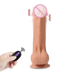 Imitation Penis Adult Female Sex Products Masturbation Vibrator Men's Backyard Anal Plug