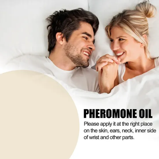 10ml Pheromone Fragrance Natural Perfumes Body Scent