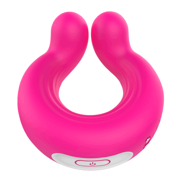 Pearlsvibe Couple Vibrator for Penis & Clitoral Stimulation Sex Toy