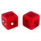 Pearlsvibe Red Color 6-sided Fun Dice Combination Action Posture Color Dice Entertainment Provocative Products