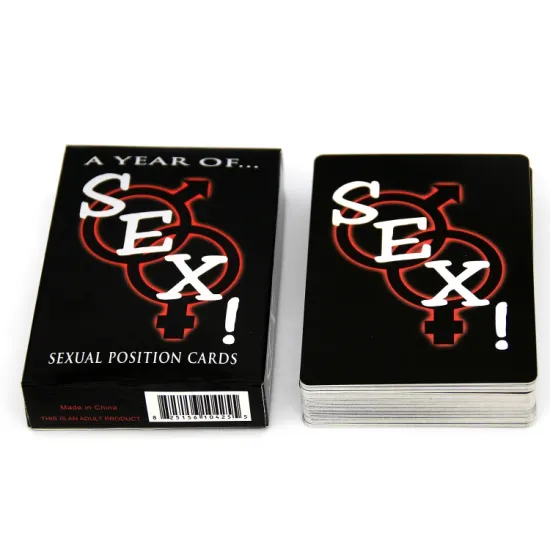 Pearlsvibe Sex Positions Cards For Couple