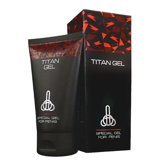 Titan Gel Penis Enlargement Gel Male Penis Extension Massage Cream