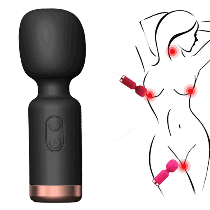 Buy 1 Get 2 Free Gifts! Pearlsvibe Leather Bag Female Sex Machine Masturbation Pumping Gun With Dildos