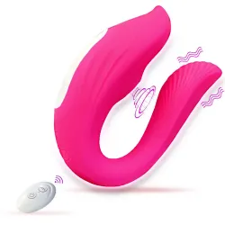 Pearlsvibe Remote Control Wearable 10 Frequency Sucking Vibrator