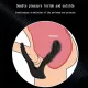 Pearlsvibe Prostate Massager Rotating Anal Vibrator Male Masturbator Butt Plug Vibrators