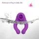 Pearlsvibe 10 Frequency Sucking Vibrator Penis Ring Clit Sucker Cock Ring
