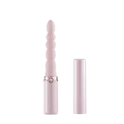 Pearlsvibe Lipstick Vibrator Anal Beads G-spot Stimulator Prostate Massager