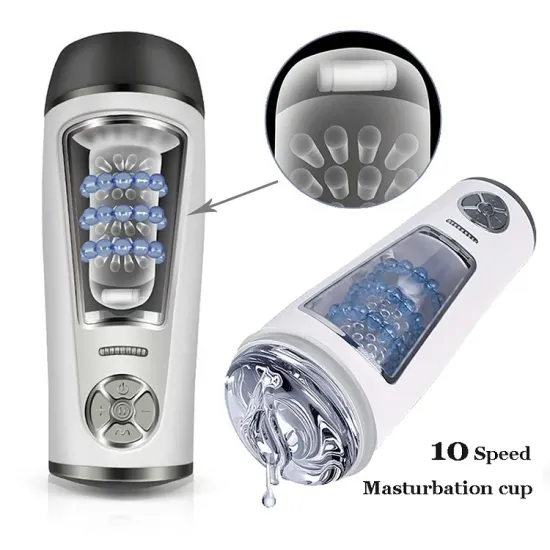 Pearlsvibe Automatic Male Masturbator Cup Sex Toy For Men