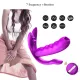 Wearable Orgasm Vibrator for Women G Spot Clitoris Stimulator Anal Massage Heating Dildo Vibrator