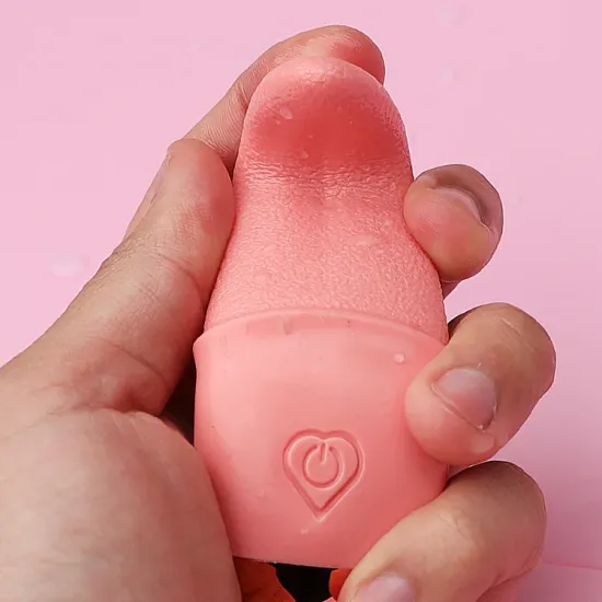 Pearlsvibe Tongue Vibrator For Women Clitoral Stimulator Clit Licking G Spot Masturbator