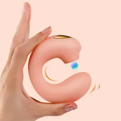 Pearlsvibe Sucking Jump Egg Bomb Female Masturbation Device Wearing Vibration Rods