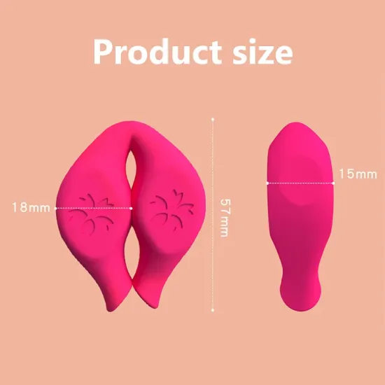 Pearlsvibe Nipple Breast Clip Stimulation Powerful Magnetic Nipple Clamps
