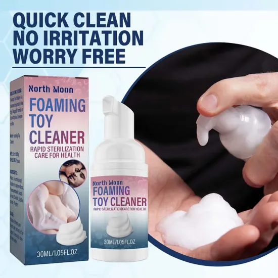 North Moon Adult Toy Foam Cleaner