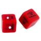 Pearlsvibe Red Color 6-sided Fun Dice Combination Action Posture Color Dice Entertainment Provocative Products