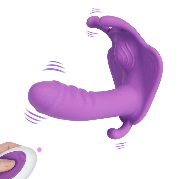 Pearlsvibe Wear Dildo Vibrator Sex For Women Orgasm Masturbator G Spot Clit Stimulate Toy