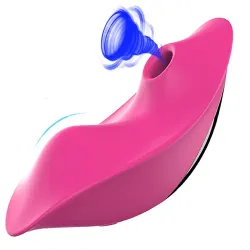 Pearlsvibe Panties Vibrator Invisible Sucking Vibrator for Women Clitoris Stimulation