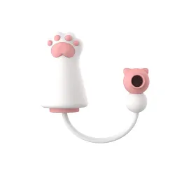 Cat sucking vibrator female masturbation device wireless remote control cute pet adult sex toys