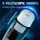 Pearlsvibe  Aircraft Cup 5-Frequency Telescoping Penis Exerciser Male Masturbation