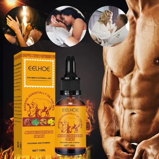 Male Massage Essential Oil Penis Massage