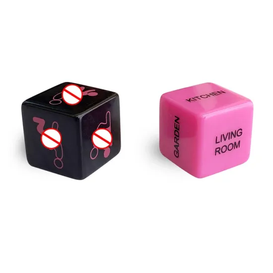 Pearlsvibe Posture Dice Set Adult Sexual Flirtation Toy Products