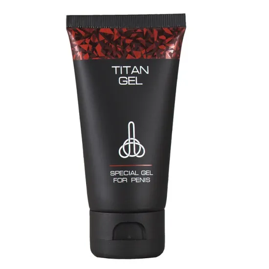 Titan Gel Penis Enlargement Gel Male Penis Extension Massage Cream