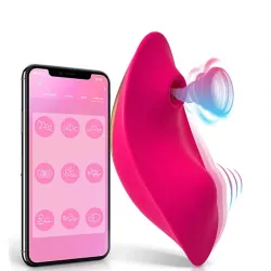 Wear Sucking  Phone App Wireless Remote Control Sex Toys