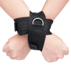 Sm Velcro Cross Handcuffs