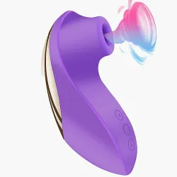 Pearlsvibe BOMBEX 2-in-1 Clitoral Sucking Vibrator For Female