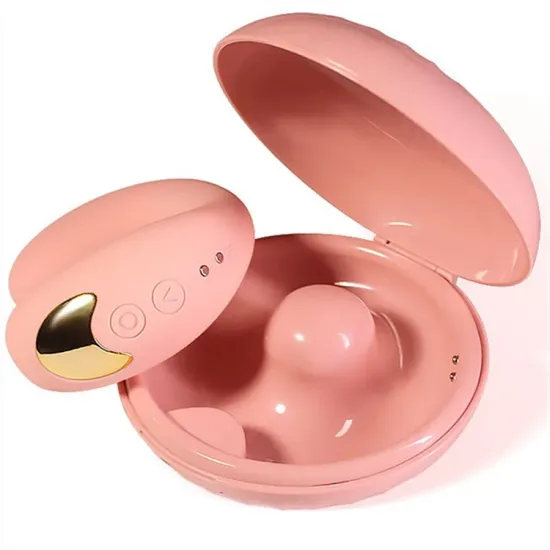 Pearlsvibe Sucking Jump Egg Bomb Female Masturbation Device Wearing Vibration Rods