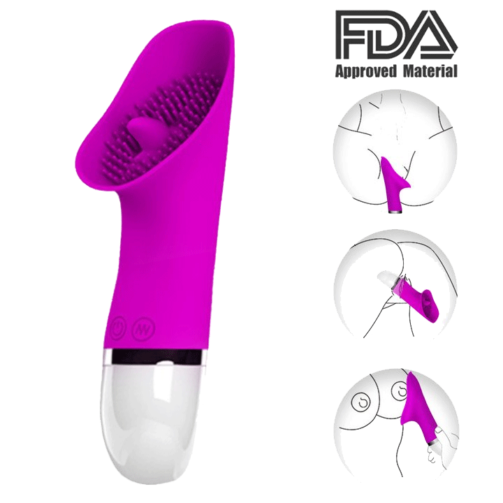 Cordless Wand Canines Massager For Women