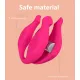 Pearlsvibe Nipple Breast Clip Stimulation Powerful Magnetic Nipple Clamps