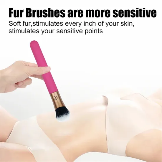 Makeup Brush Vibrator Mini Bullet Vibrators For Female