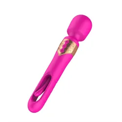 Pearlsvibe 3 In 1 Hollow Slapping Wand Vibrator