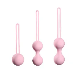 Pearlsvibe Kegel Balls Vaginal Dumbbell Ball Tighten Private Vibrator Female Adult Sex Toys