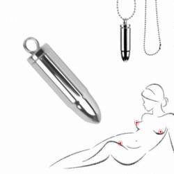 New bullet Necklace egg jumping vibrator