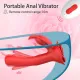3 In 1 Rose Butterfly Flapping Vibrator G-spot Clitoral Stimulator