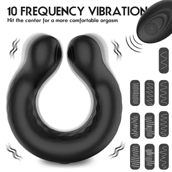 Pearlsvibe Penis Ring Silicone Semen Cock Ring