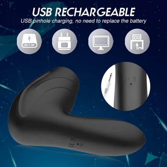 Men's USB Rechargeable Vibration Masturbation
