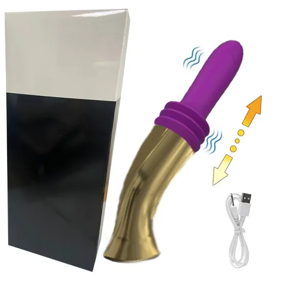 Pearlsvibe Automatic Masturbation Vibrating Stick Adult Sex Toy